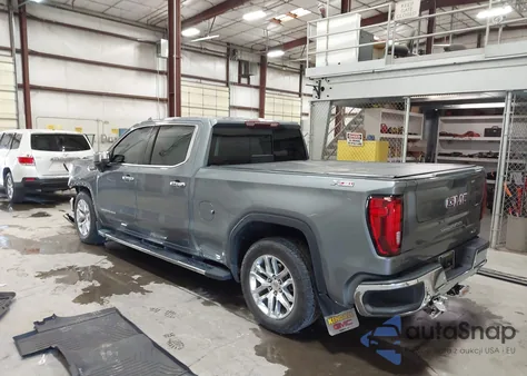 2019 GMC Sierra 1500 Slt z USA, uszkodzony, nr VIN 3GTU9DED4KG287352